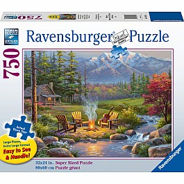 Riverside Kingdom (750 pc Large Format Puzzle)