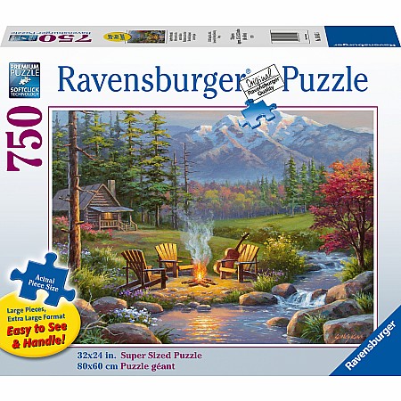 Riverside Kingdom (750 pc Large Format Puzzle)