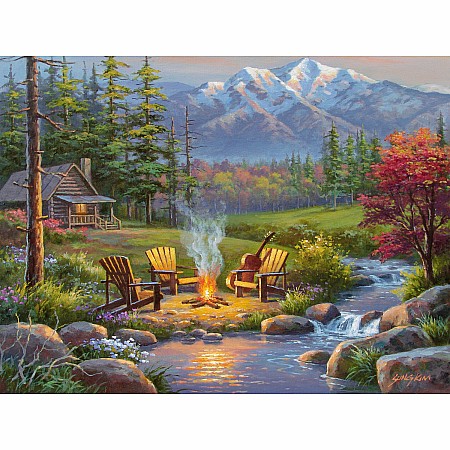 Riverside Kingdom (750 pc Large Format Puzzle)