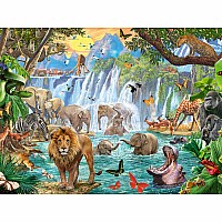 1500 pc Waterfall Safari