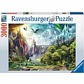 Reign Of Dragons 3000 pc puzzle