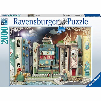 Ravensburger "Novel Avenue" (2000 pc Puzzle)