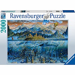 Ravensburger "Wisdom Whale" (2000 pc Puzzle)