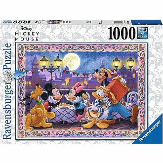 Mosaic Mickey (1000pc puzzle)