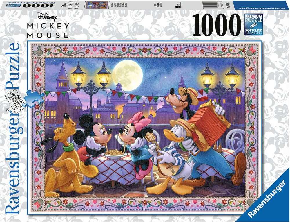 Ravensburger Disney: Mosaic Mickey (1000 Pc Puzzle) - Teaching