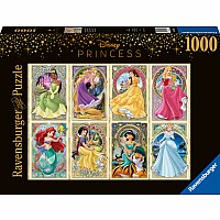 Art Nouveau Princess 1000 pc Puzzle