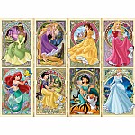 1000pc Art Nouveau Princesses
