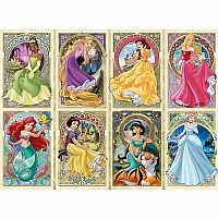 Art Nouveau Princesses 1000