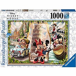 Ravensburger "Vacation Mickey Minnie" (1000 Pc Puzzle)