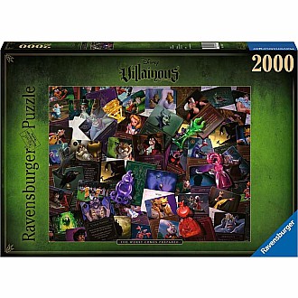 Disney Villainous: All Villains (2000pc puzzle)
