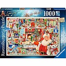 1000 Piece Puzzle, Christmas is Coming!