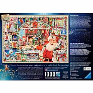 Ravensburger 1000 Piece Jigsaw Puzzle: Christmas Is Coming!