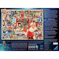 1000 Piece Puzzle, Christmas is Coming! 