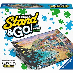 Stand and Go Puzzle Stand