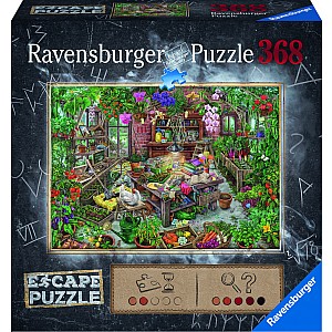 The Cursed Greenhouse Escape Room 368pc Puzzle