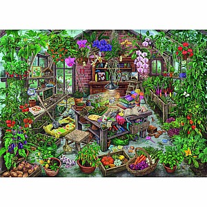 The Cursed Greenhouse Escape Room 368pc Puzzle