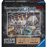 Ravensburger 368 Piece Escape Puzzle: The Toy Factory