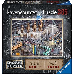 Ravensburger "Escape: The Toy Factory" (368 Pc Escape Puzzle)