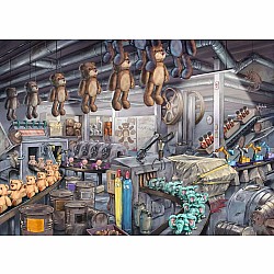 Ravensburger "Escape: The Toy Factory" (368 Pc Escape Puzzle)