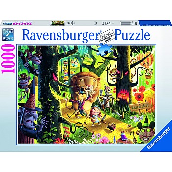 Ravensburger "Lions, Tigers  Bears, Oh My!" (1000 Pc Puzzle)