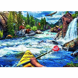 Whitewater Kayaking 1000pc