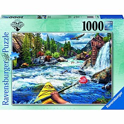 Whitewater Kayaking 1000pc