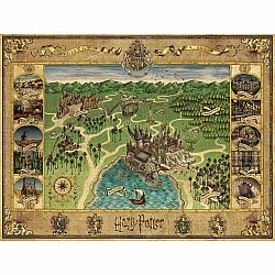 Hogwarts Map (1500 pc Puzzle)