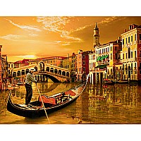 Gondolier In Venice