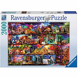 2000 Piece Puzzle, World of Books