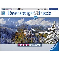 2000 pc Panoramic Neuschwanstein Castle