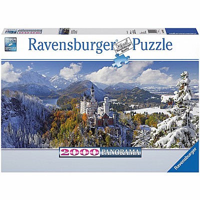 Neuschwanstein Castle (2000 pc Panorama) Ravensburger