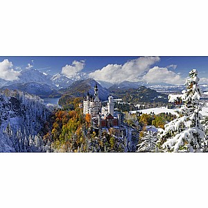 Neuschwanstein Castle (Panorama) 1000pc