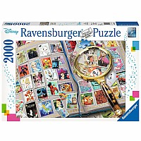 Disney Stamp Album 2000 pc Puzzle