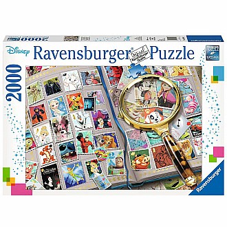 My Favorite Stamps (2000pc puzzle)