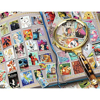 Ravensburger "Disney Stamp Album" (2000 Pc Puzzle)