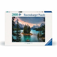 Jigsaw Puzzle "Spirit Island" Canada 2000p - 2000 Pieces Puzzle