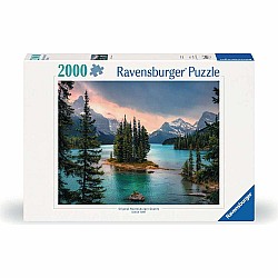 Jigsaw Puzzle "Spirit Island" Canada 2000p - 2000 Pieces Puzzle