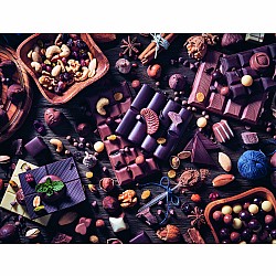 Ravensburger "Chocolate Paradise" (2000 Pc Puzzle)