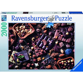 Ravensburger "Chocolate Paradise" (2000 Pc Puzzle)