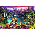 Tigers in Paradise 3000 pc Puzzle