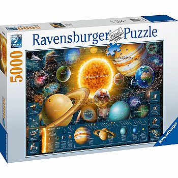 Ravensburger "Space Odyssey" (5000 Pc Puzzle)