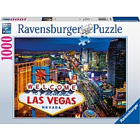 1000 pc Las Vegas Puzzle