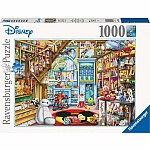 1000pc Disney & Pixar Toy Store
