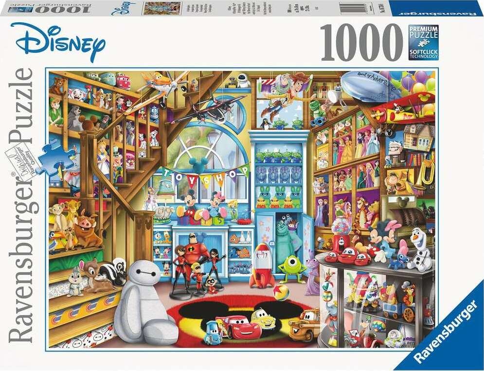 Disney Puzzle 1000 Pieces Stitch  Lilo Stitch Puzzle 1000 Pieces