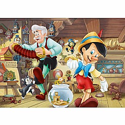 Ravensburger "Pinocchio (Collector's Edition)" (1000 Pc Puzzle)