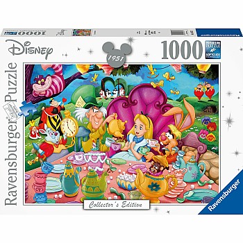 Ravensburger "Alice in Wonderland (Collector's Edition)" (1000 Pc Puzzle)