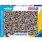 1000 Piece Puzzle, Mickey Challenge