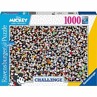 1000 pc Mickey Challenge Puzzle