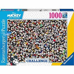 1000 Piece Puzzle, Mickey Challenge