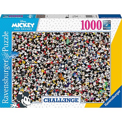 Mickey Challenge (1000 pc) Ravensburger